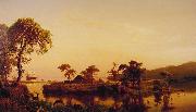 Albert Bierstadt Gosnold at Cuttyhunk china oil painting artist
